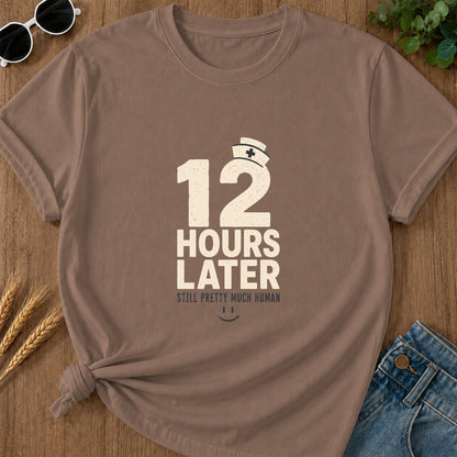 Hours Later T-Shirt - Espresso