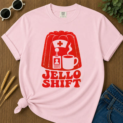 Jello Shift T-shirt - Blossom Mockup