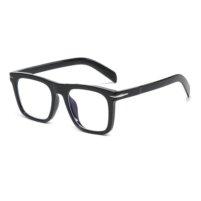 EuroBlock | Anti-Blue Light UV400 Square Sunglasses – Lightweight PC Frame Unisex | RAYZORA