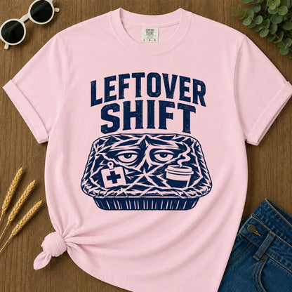 Leftover Shift T-shirt - Blossom Mockup
