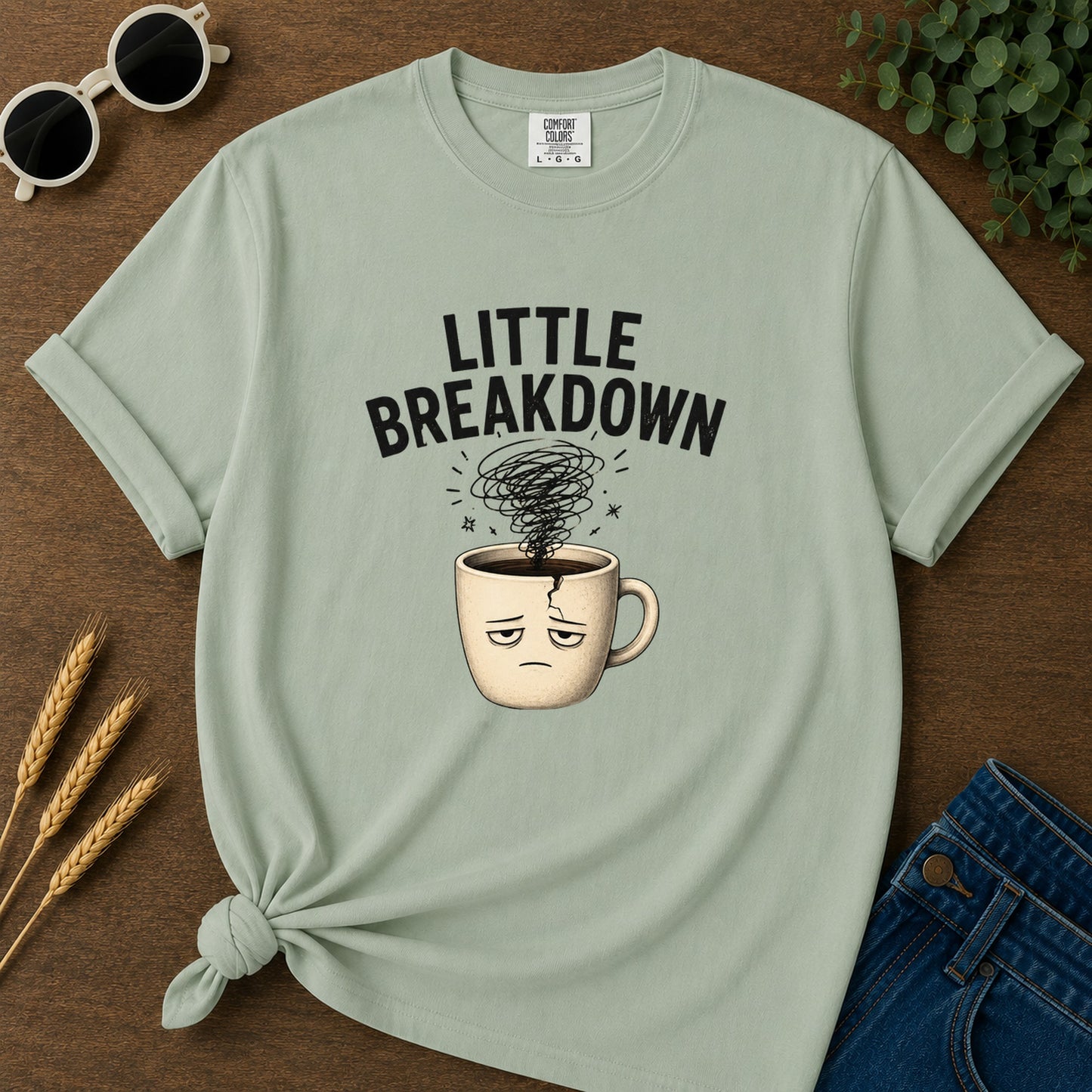 Little Breakdown T-Shirt - Bay