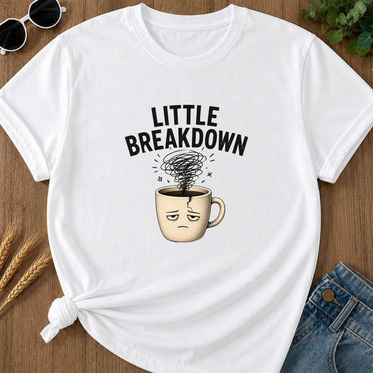 Little Breakdown T-Shirt - White