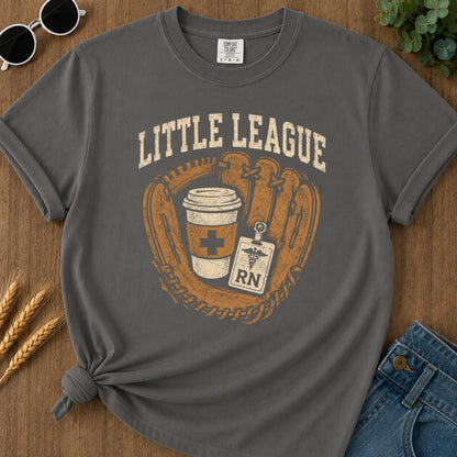 Little League T-shirt - Pepper Mockup