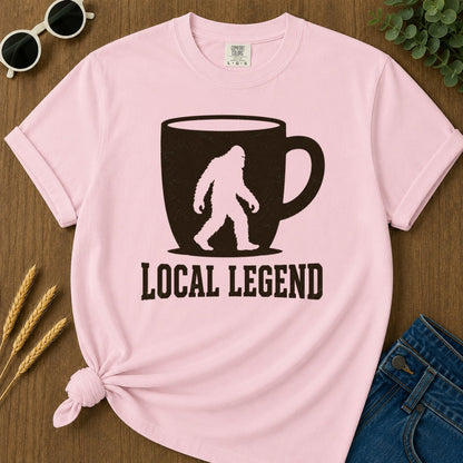 Local Legend T-shirt - Blossom Mockup