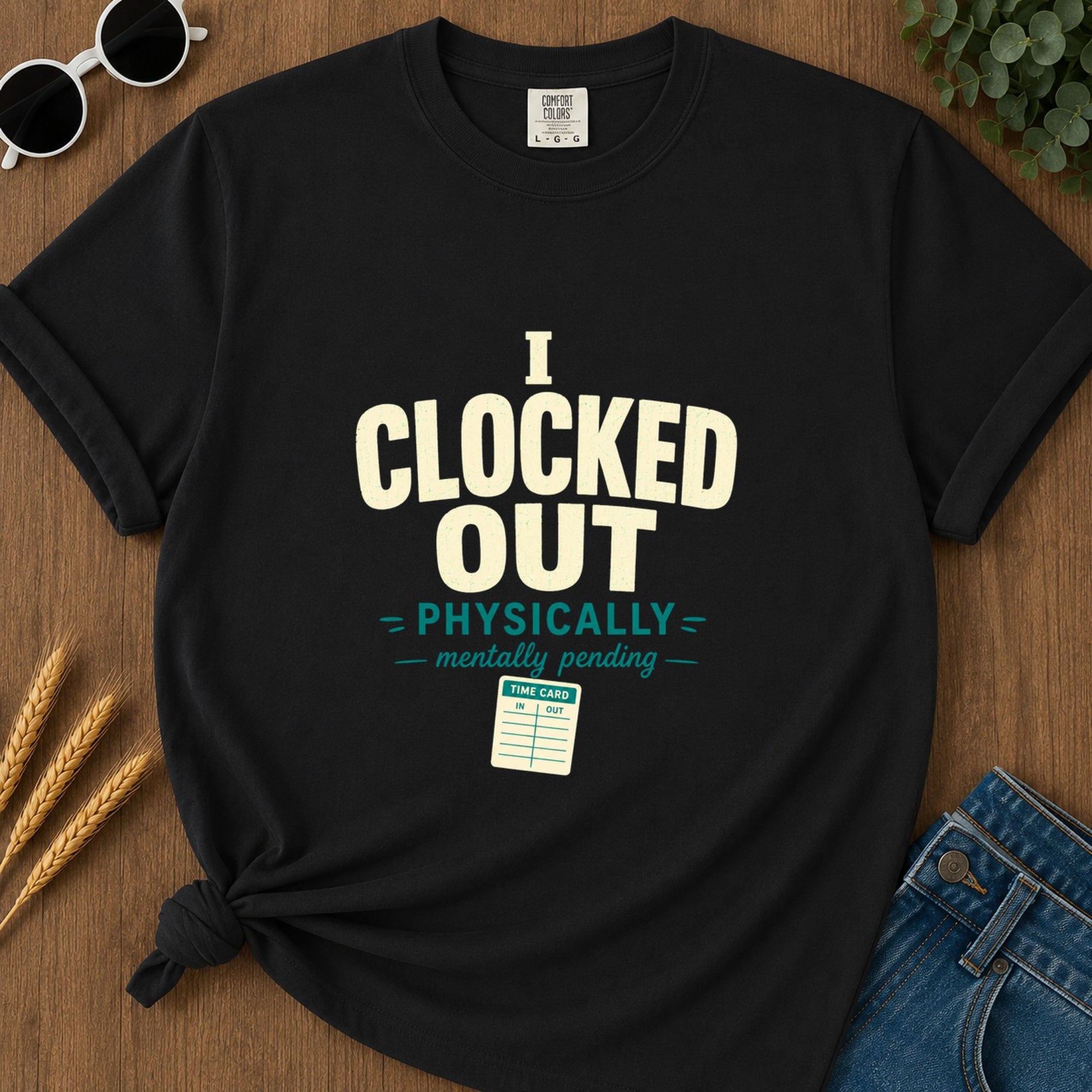 Locked Out T-Shirt - Black