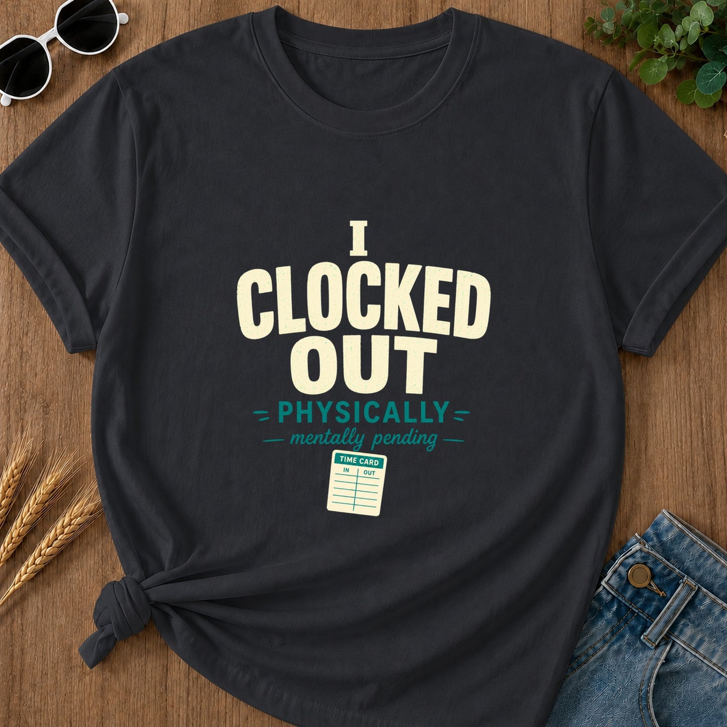 Locked Out T-Shirt - Graphite