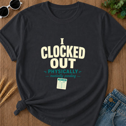 Locked Out T-Shirt - Graphite