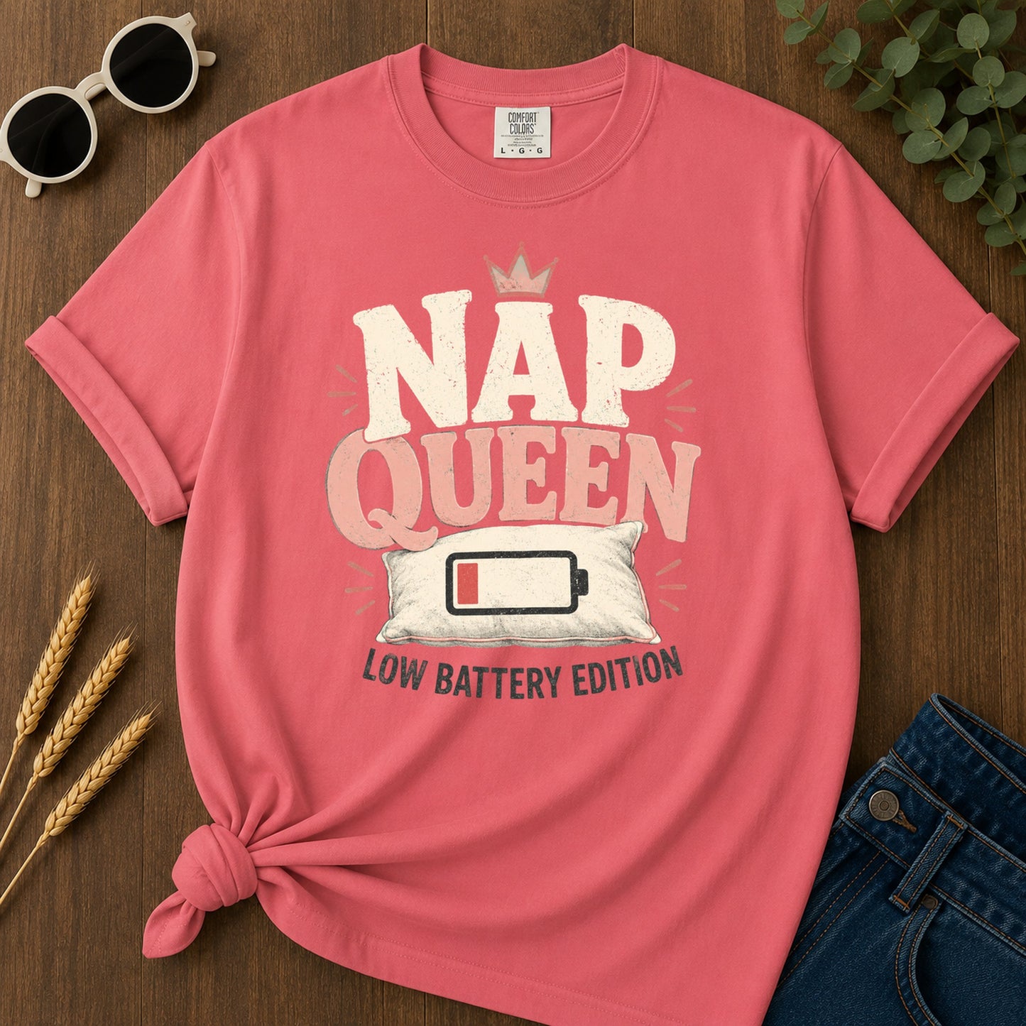 Low E Battery Edition T-Shirt - Watermelon