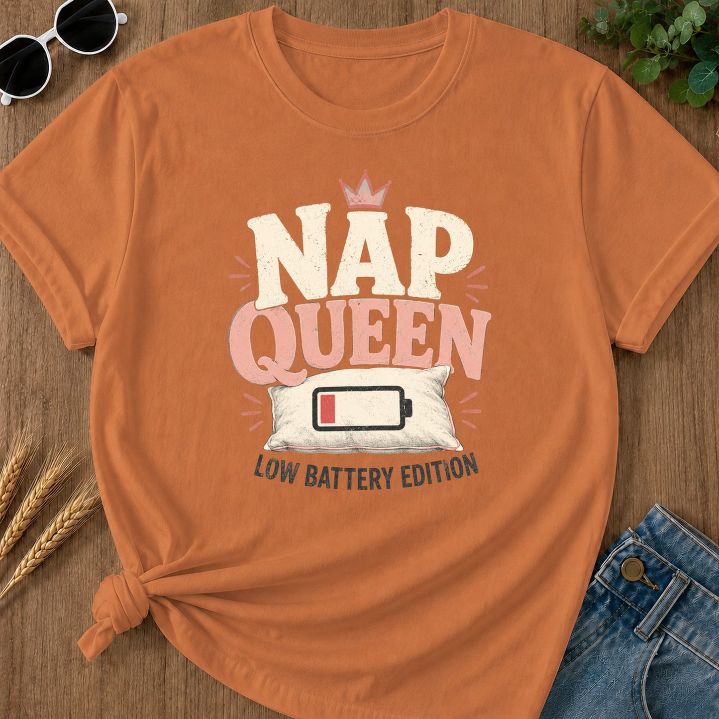 Low E Battery Edition T-Shirt - Yam