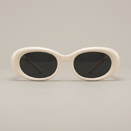 LunaVex | Cat Eye Clip - On Sunglasses – Oval Frame UV Protection Unisex - RAYZORA