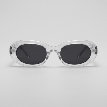 LunaVex | Cat Eye Clip - On Sunglasses – Oval Frame UV Protection Unisex - RAYZORA