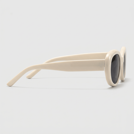 LunaVex | Cat Eye Clip - On Sunglasses – Oval Frame UV Protection Unisex - RAYZORA