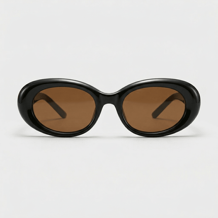 LunaVex | Cat Eye Clip - On Sunglasses – Oval Frame UV Protection Unisex - RAYZORA