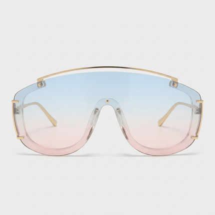 LuxOra | Oversized Polarized Sunglasses – UV400 Protection Unisex - RAYZORA