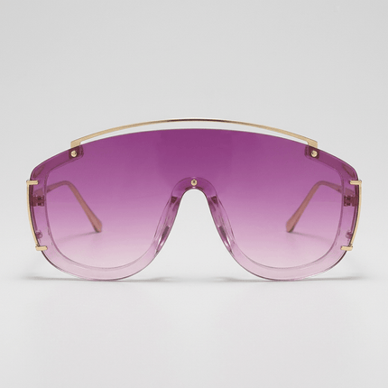 LuxOra | Oversized Polarized Sunglasses – UV400 Protection Unisex - RAYZORA