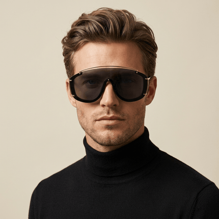 LuxOra | Oversized Polarized Sunglasses – UV400 Protection Unisex - RAYZORA