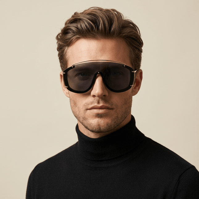 LuxOra | Oversized Polarized Sunglasses – UV400 Protection Unisex - RAYZORA