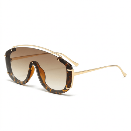 LuxOra | Oversized Polarized Sunglasses – UV400 Protection Unisex - RAYZORA