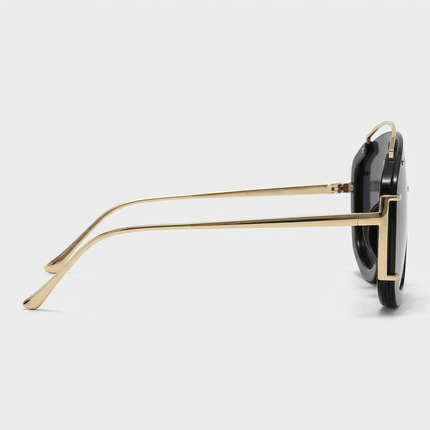 LuxOra | Oversized Polarized Sunglasses – UV400 Protection Unisex - RAYZORA