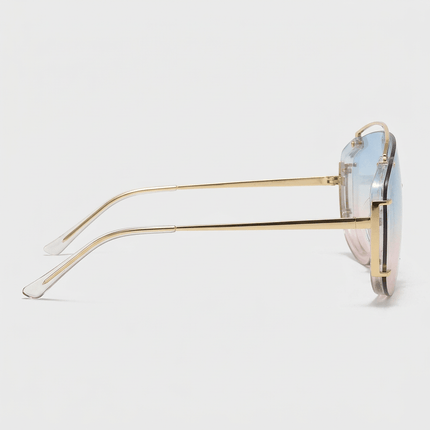 LuxOra | Oversized Polarized Sunglasses – UV400 Protection Unisex - RAYZORA