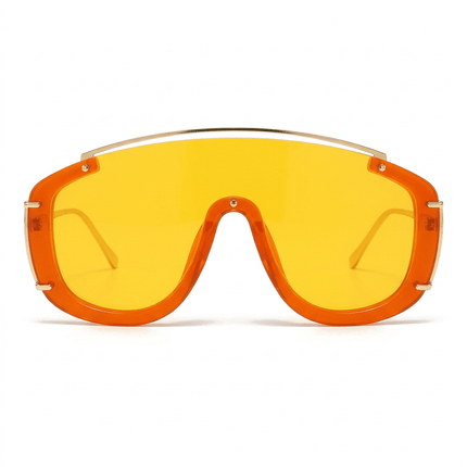 LuxOra | Oversized Polarized Sunglasses – UV400 Protection Unisex - RAYZORA