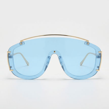 LuxOra | Oversized Polarized Sunglasses – UV400 Protection Unisex - RAYZORA