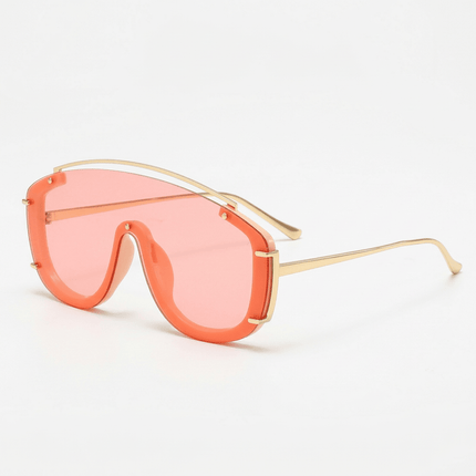 LuxOra | Oversized Polarized Sunglasses – UV400 Protection Unisex - RAYZORA