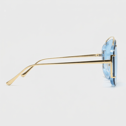 LuxOra | Oversized Polarized Sunglasses – UV400 Protection Unisex - RAYZORA