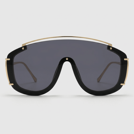 LuxOra | Oversized Polarized Sunglasses – UV400 Protection Unisex - RAYZORA