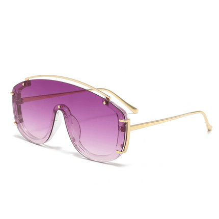 LuxOra | Oversized Polarized Sunglasses – UV400 Protection Unisex - RAYZORA