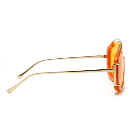 LuxOra | Oversized Polarized Sunglasses – UV400 Protection Unisex - RAYZORA