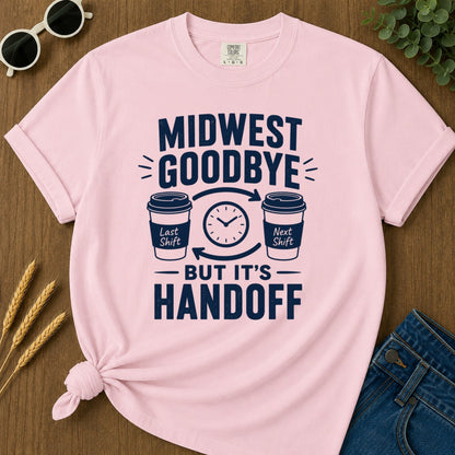 Midwest Goodbye T-shirt - Blossom Mockup