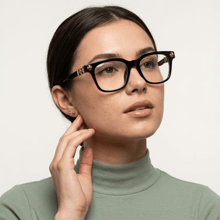 MistBlock | Anti-Blue Light Anti-Fog Square Glasses – UV Resistant Unisex – Sunglasses | RAYZORA