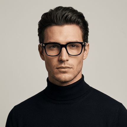 MistBlock | Anti-Blue Light Anti-Fog Square Glasses – UV Resistant Unisex – Sunglasses | RAYZORA