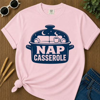 Nap Casserole T-shirt - Blossom Mockup