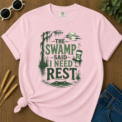 Need Rest T-shirt - Blossom Mockup