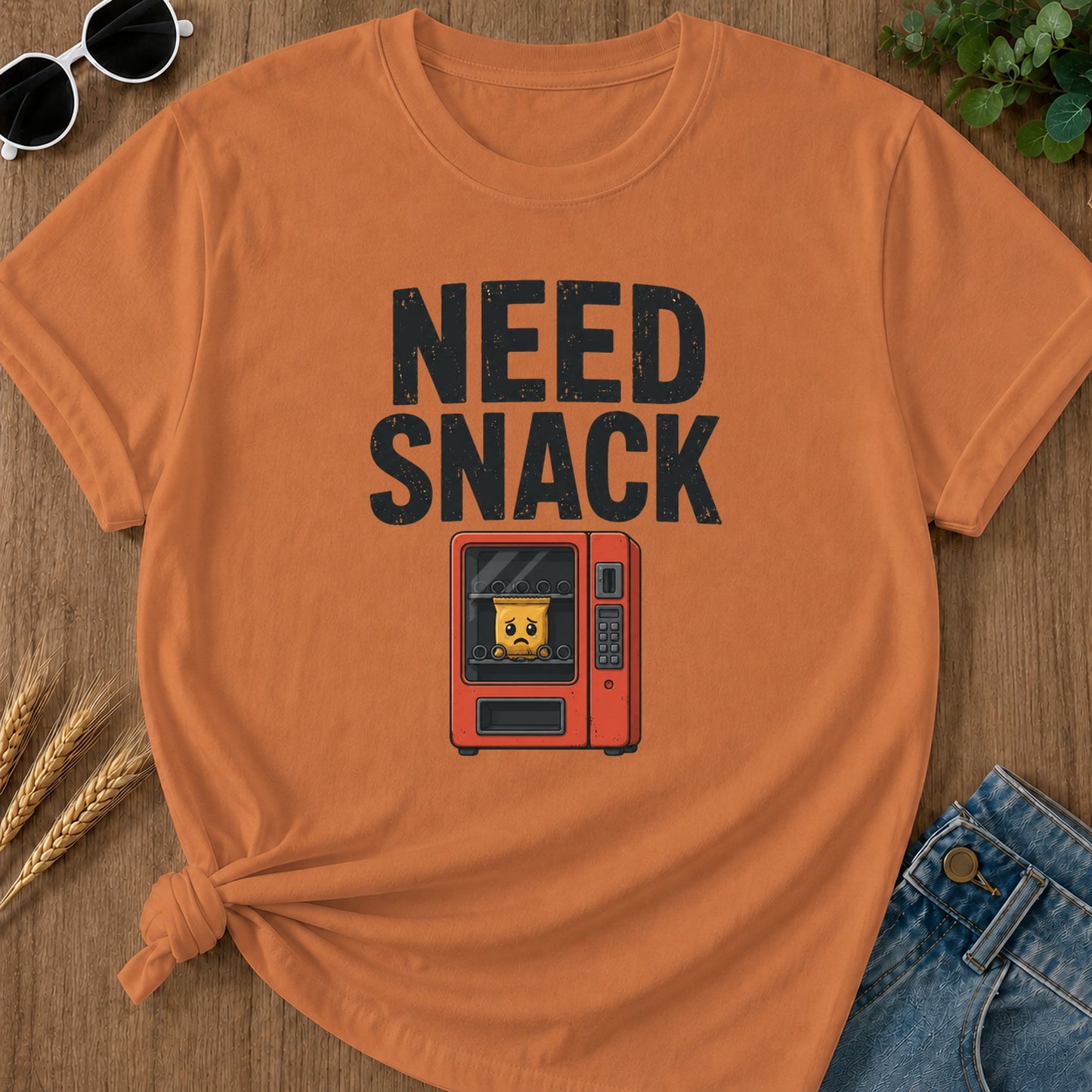 Need Snack T-Shirt - Yam