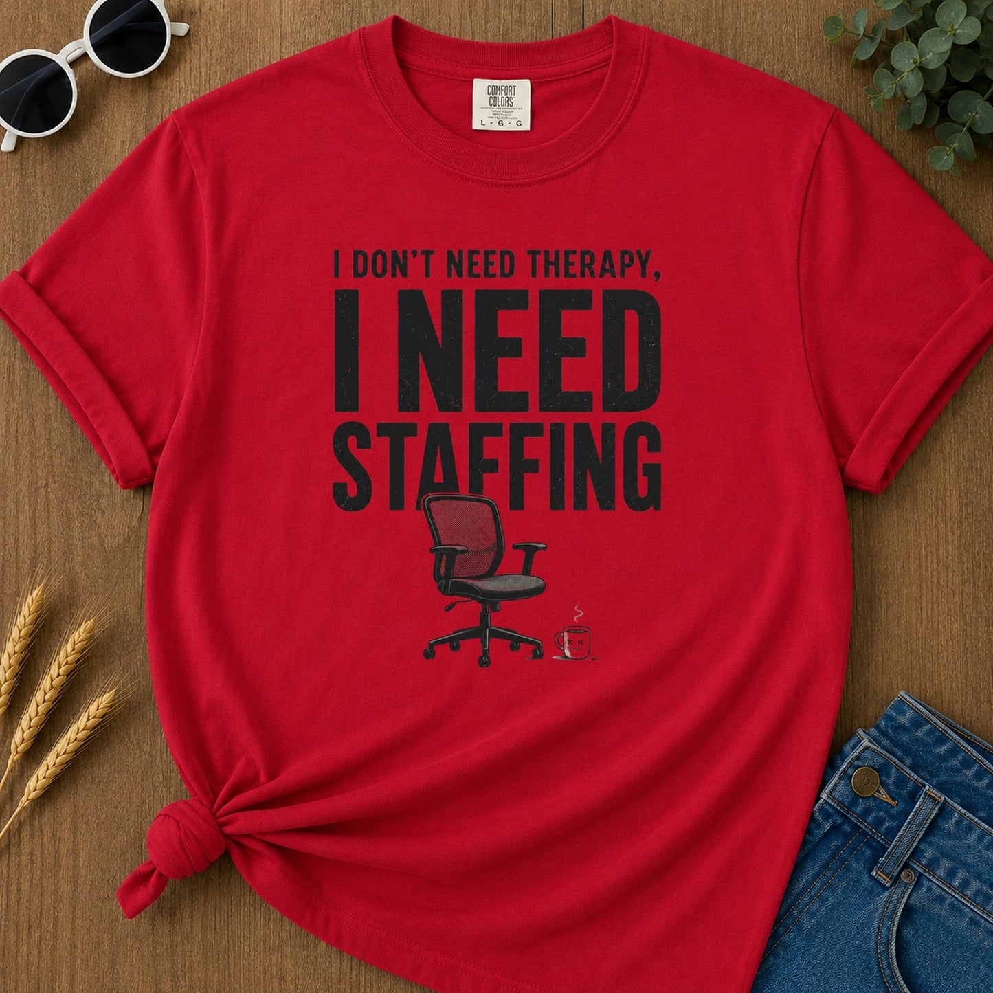 Need Staffing T-Shirt - Red