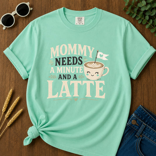 Needs A Minute Anda T-Shirt - Island Reef