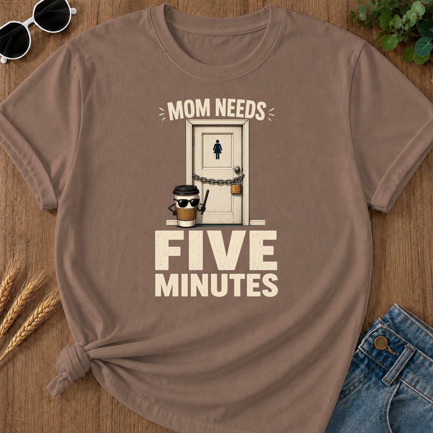 Needs Es T-Shirt - Espresso