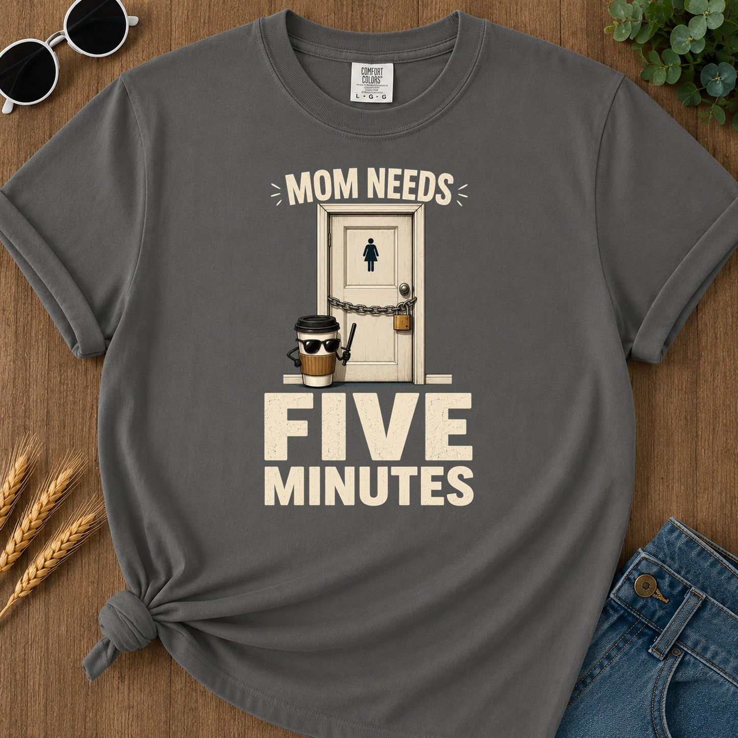 Needs Es T-Shirt - Pepper