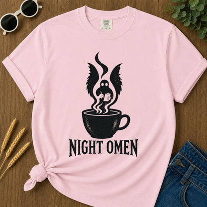 Night Omen T-shirt - Blossom Mockup