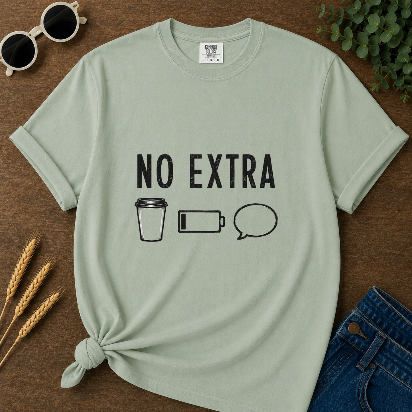 No Extra T-Shirt - Bay