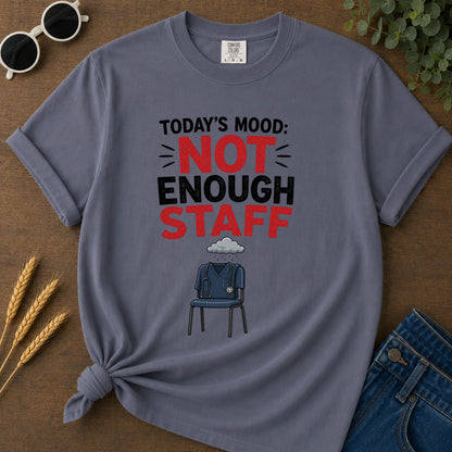 Not Enough Staff T-Shirt - Navy