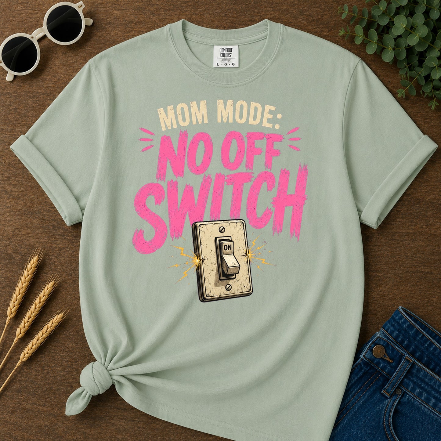Ode On T-Shirt - Bay