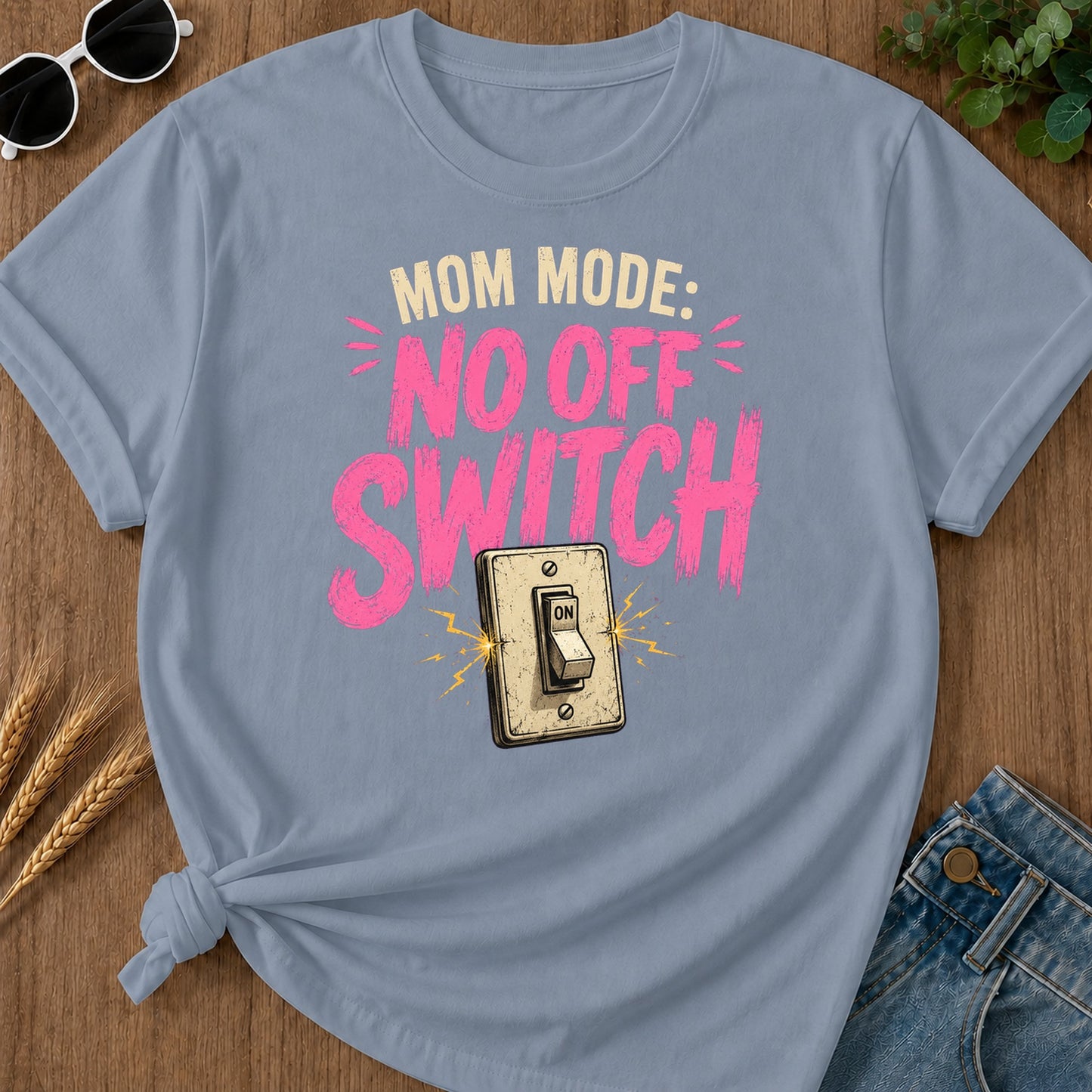 Ode On T-Shirt - Blue Jean