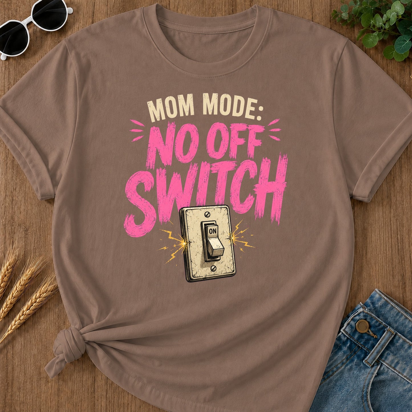 Ode On T-Shirt - Espresso