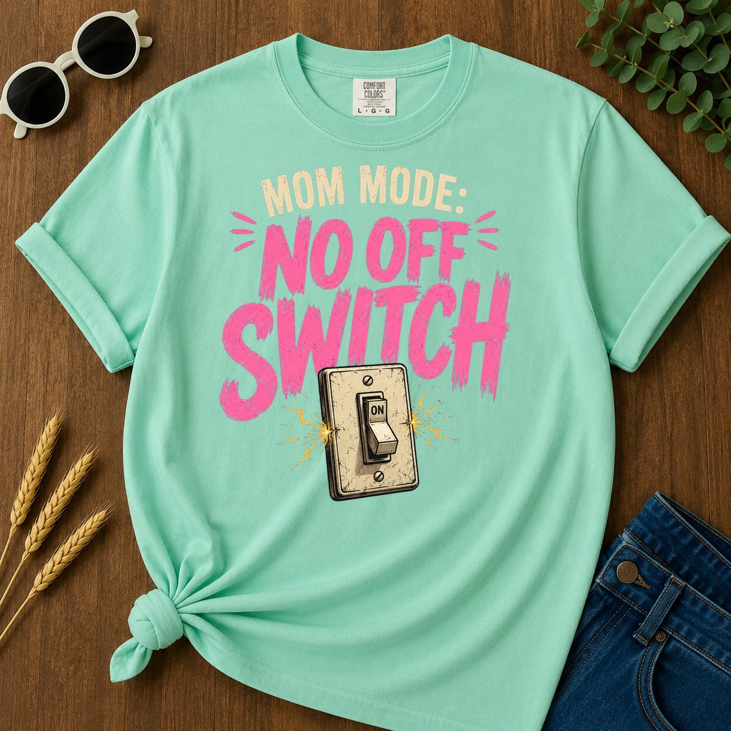 Ode On T-Shirt - Island Reef
