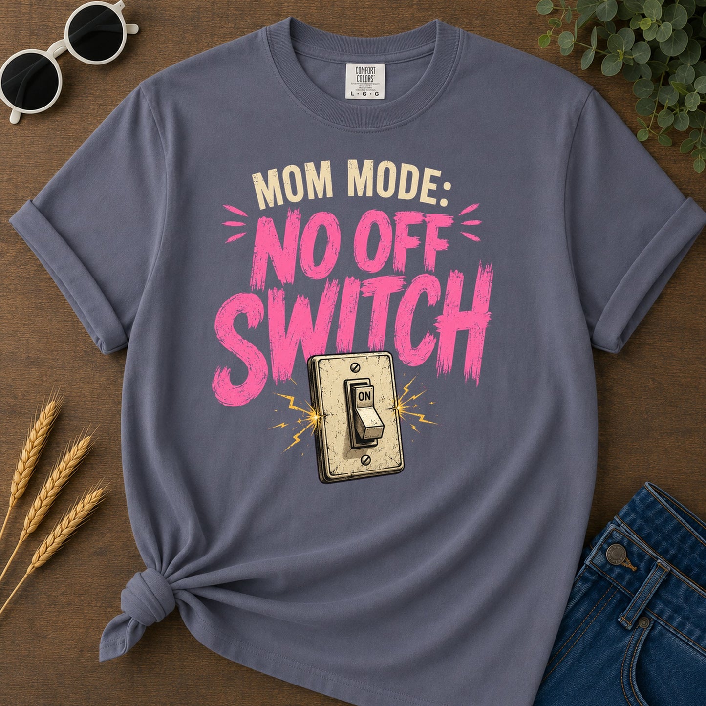 Ode On T-Shirt - Navy