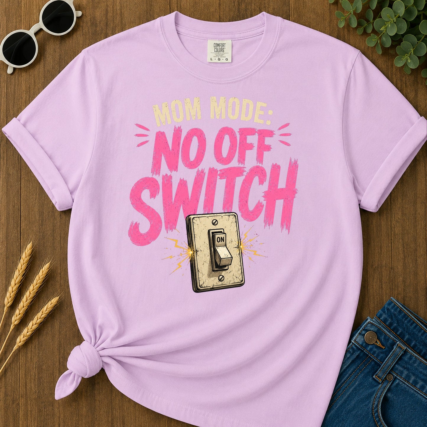 Ode On T-Shirt - Orchid